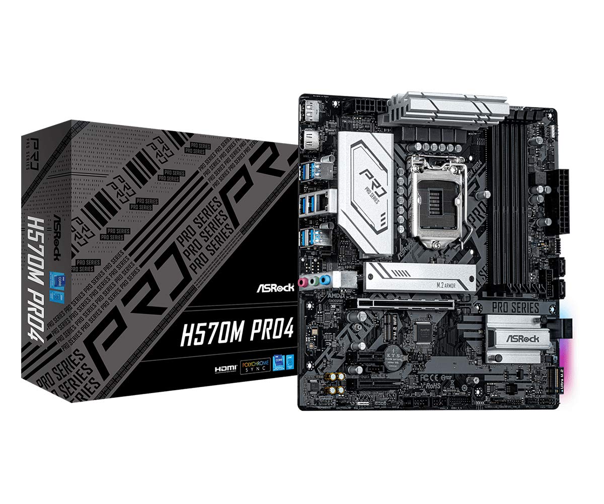Amazon.in: Buy ASRock H570M Pro4 Compatible Intel 10th and 11th